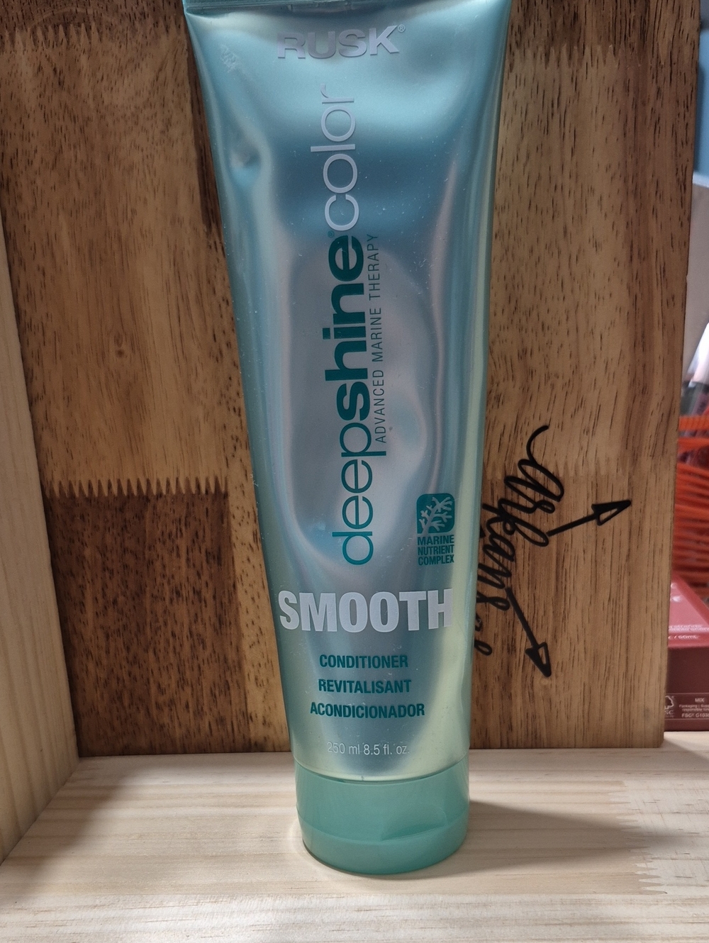 Rusk Deep Shine Color Smooth Conditioner - Teal